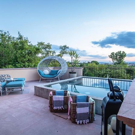 Hotel Apapacho Boutique Альенде Экстерьер фото