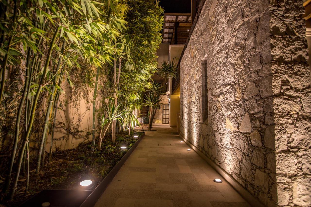 Hotel Apapacho Boutique Альенде Экстерьер фото