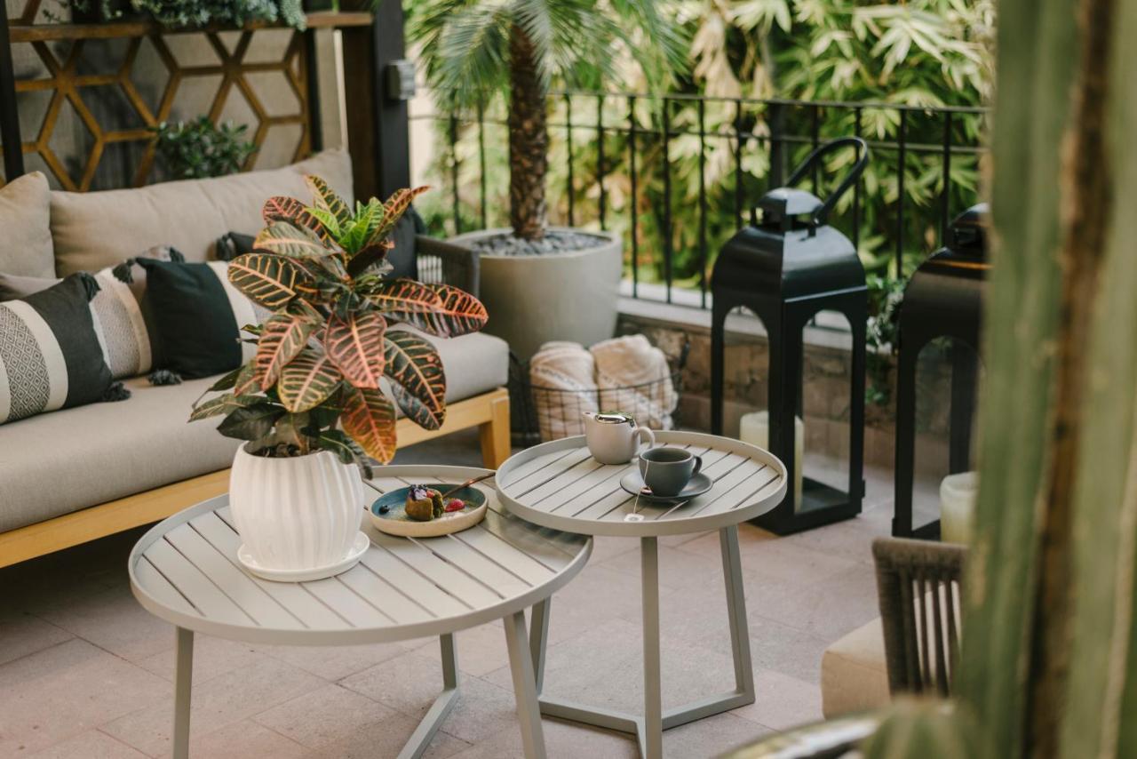 Hotel Apapacho Boutique Альенде Экстерьер фото