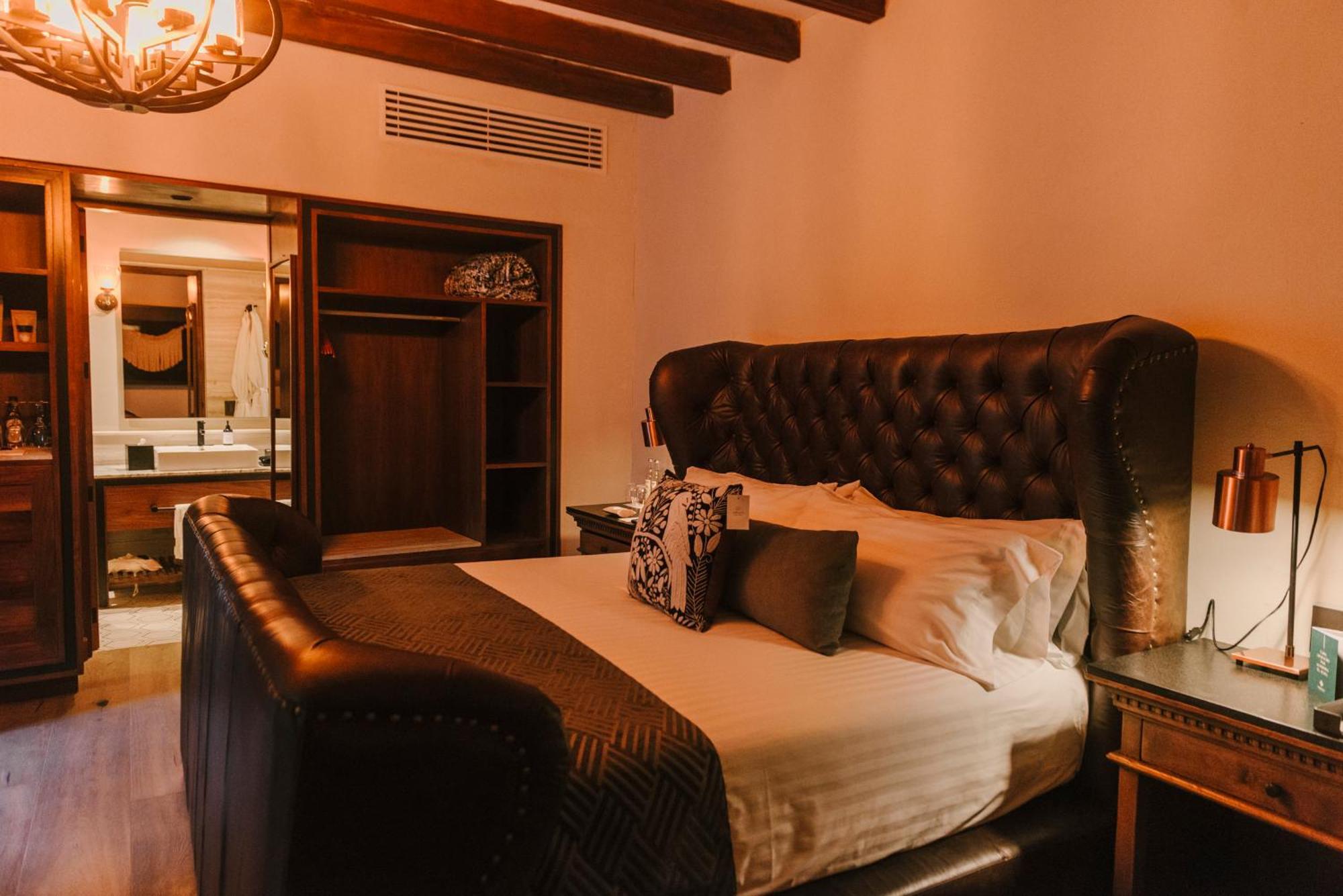 Hotel Apapacho Boutique Альенде Экстерьер фото