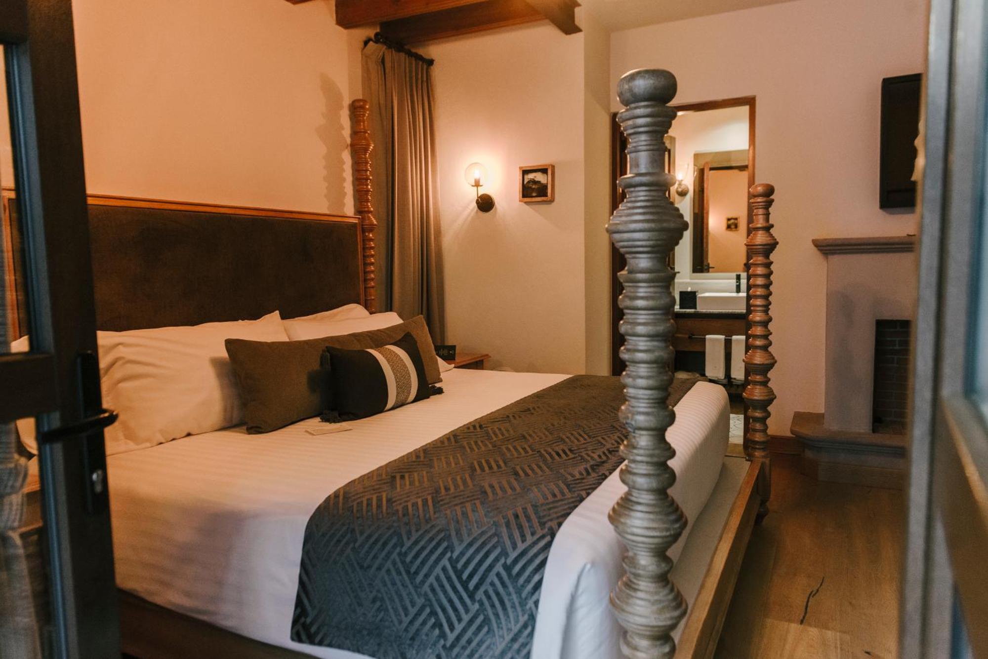 Hotel Apapacho Boutique Альенде Экстерьер фото