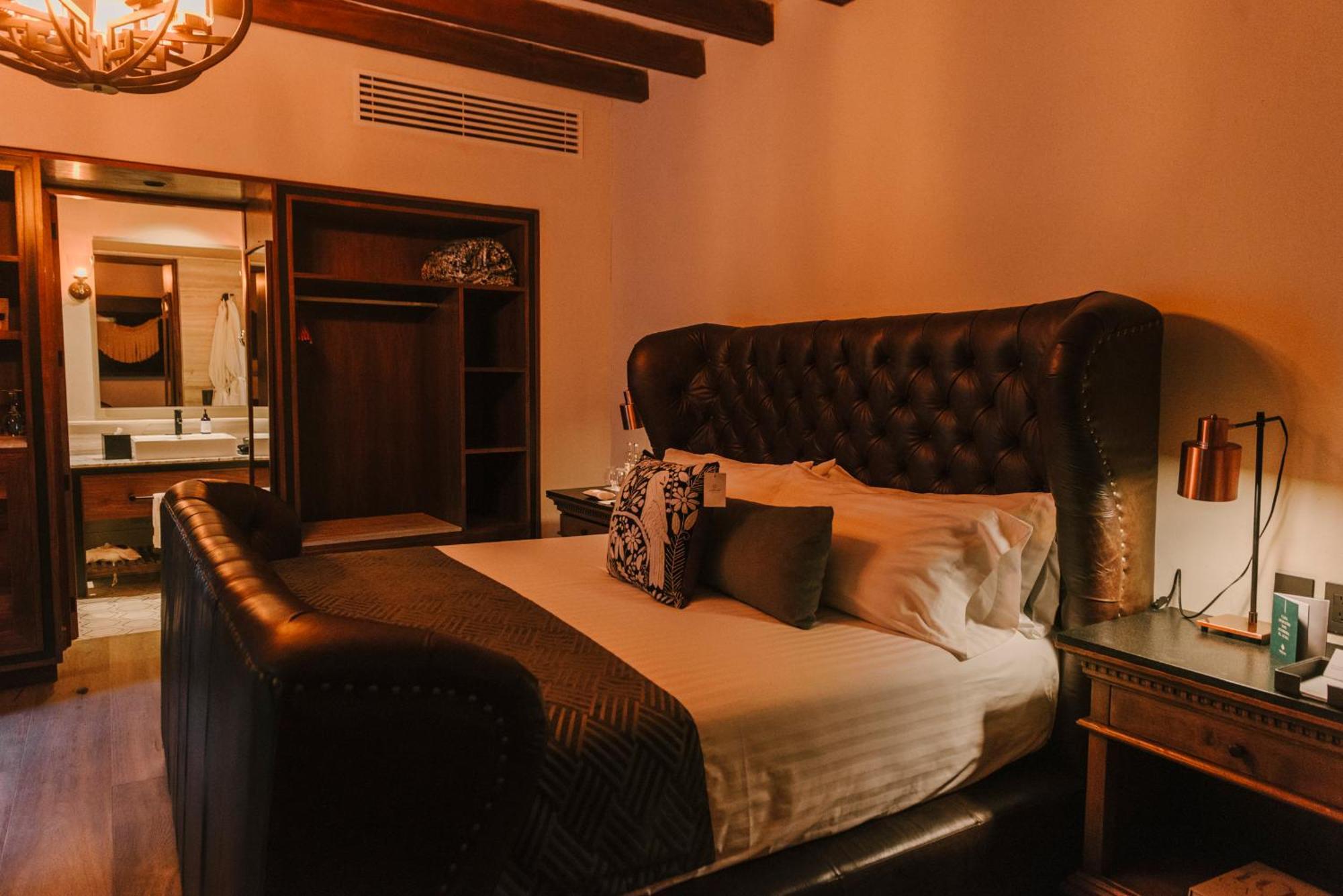 Hotel Apapacho Boutique Альенде Экстерьер фото