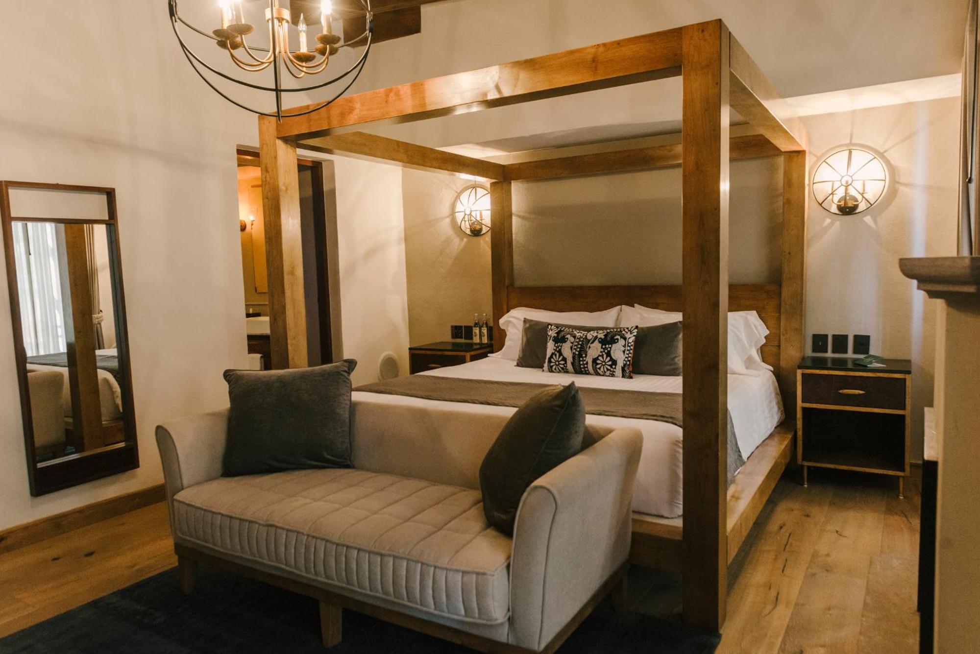 Hotel Apapacho Boutique Альенде Экстерьер фото