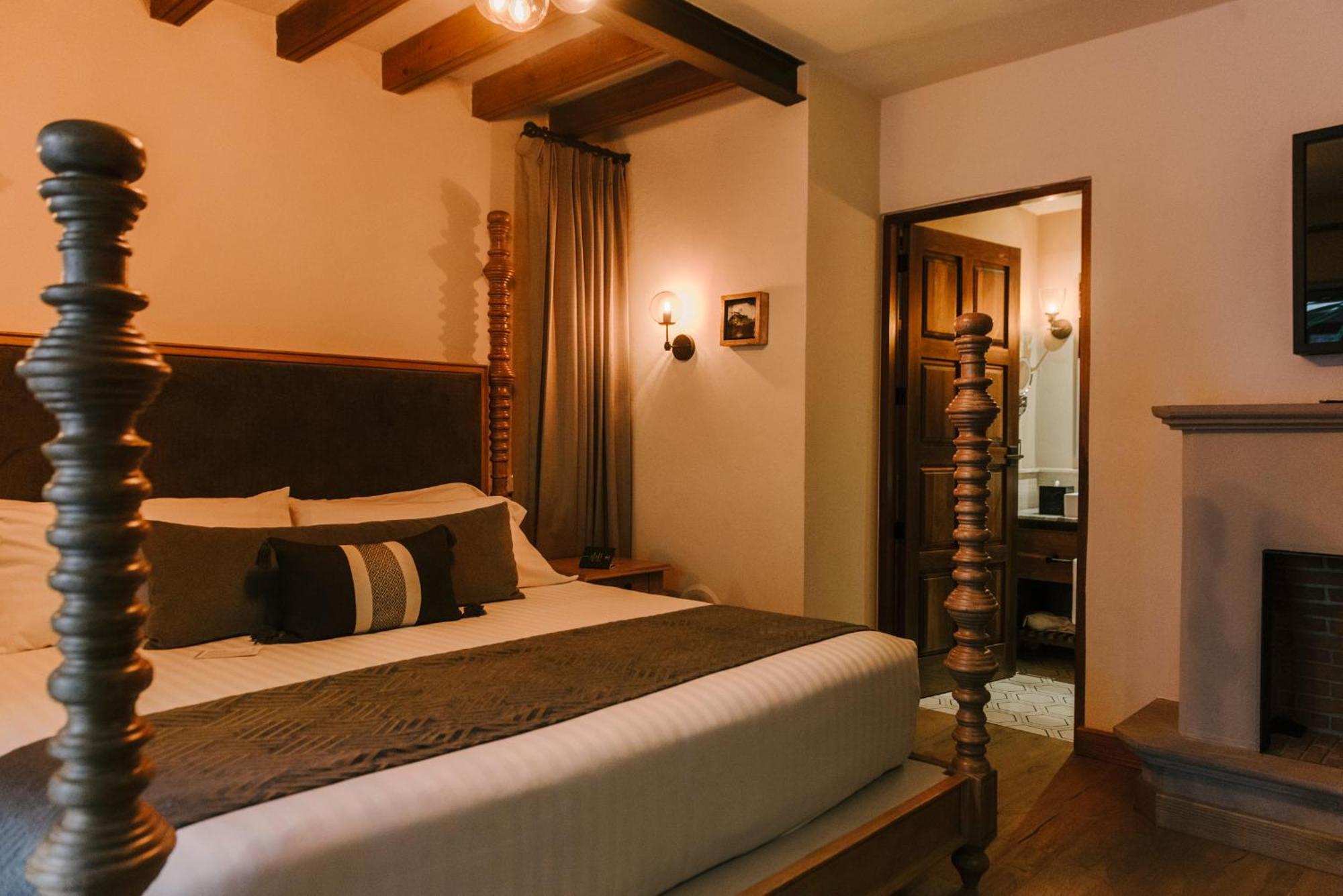 Hotel Apapacho Boutique Альенде Экстерьер фото