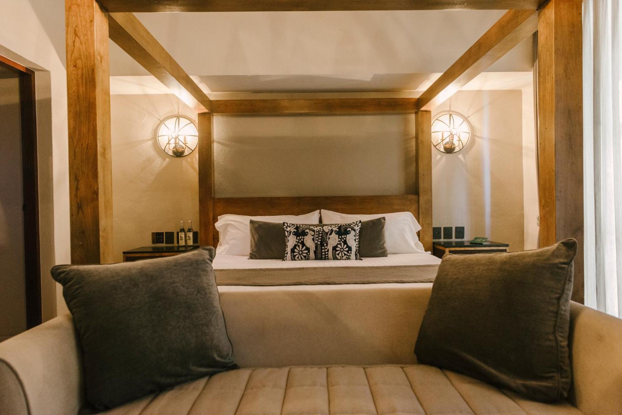 Hotel Apapacho Boutique Альенде Экстерьер фото