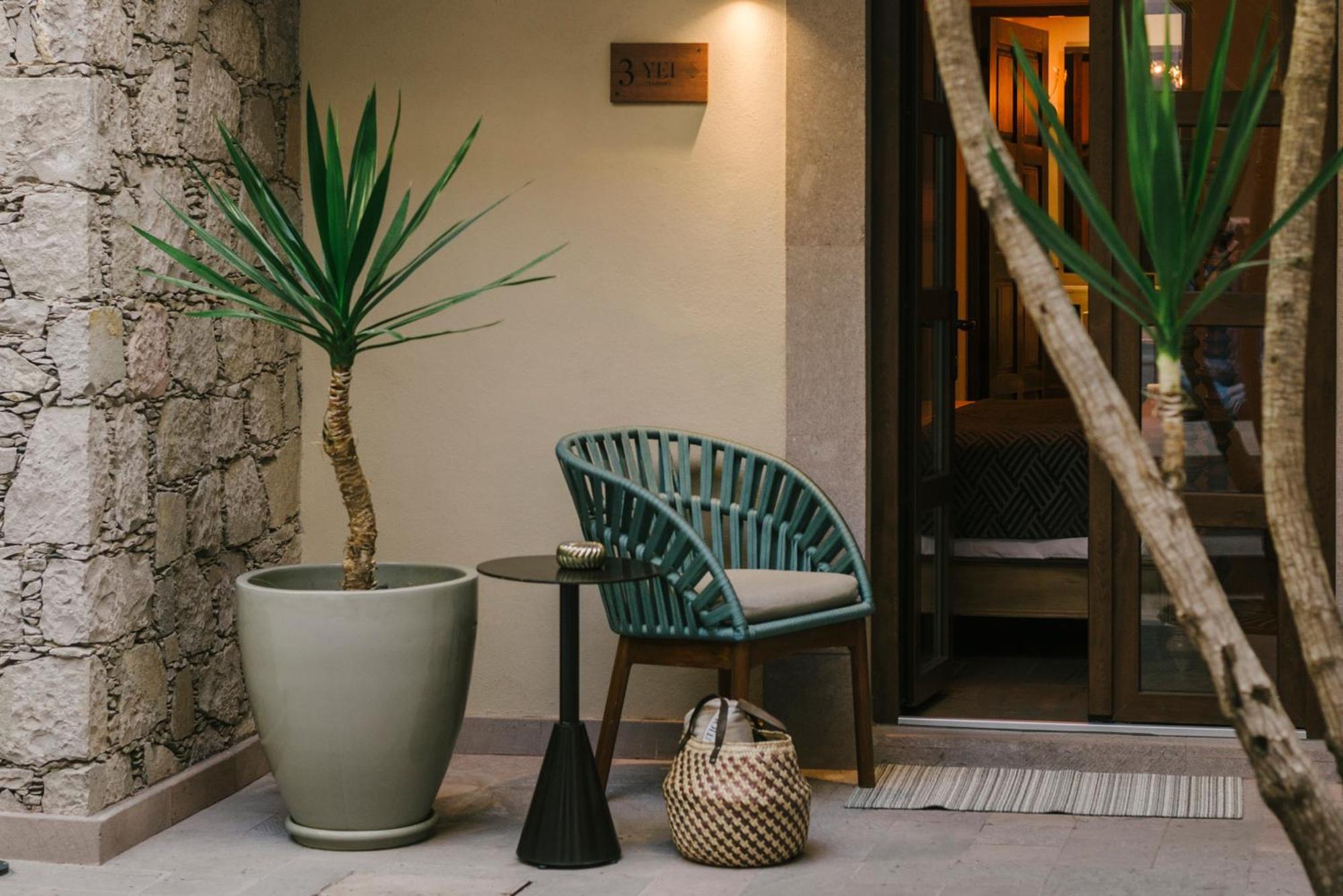 Hotel Apapacho Boutique Альенде Экстерьер фото