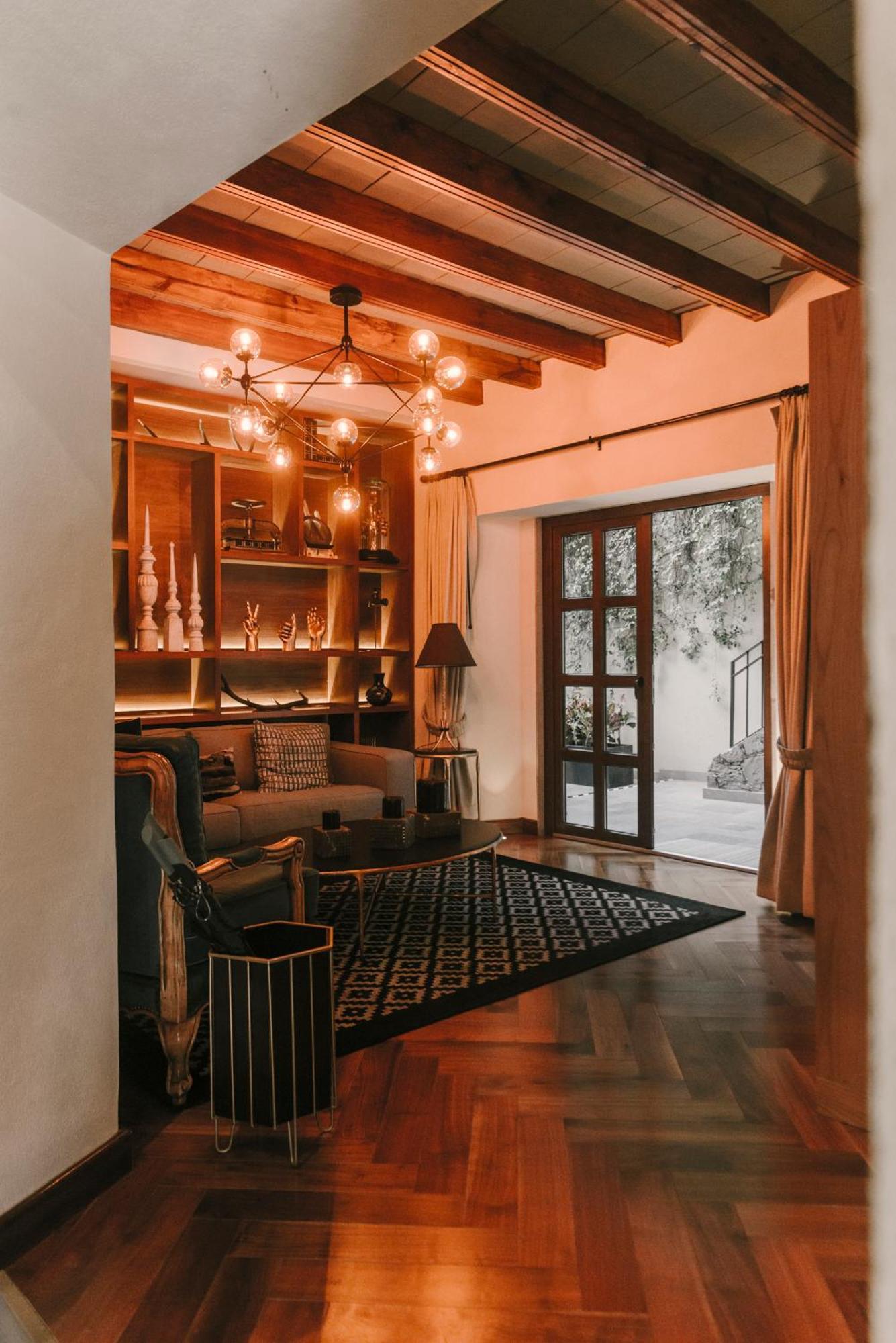 Hotel Apapacho Boutique Альенде Экстерьер фото