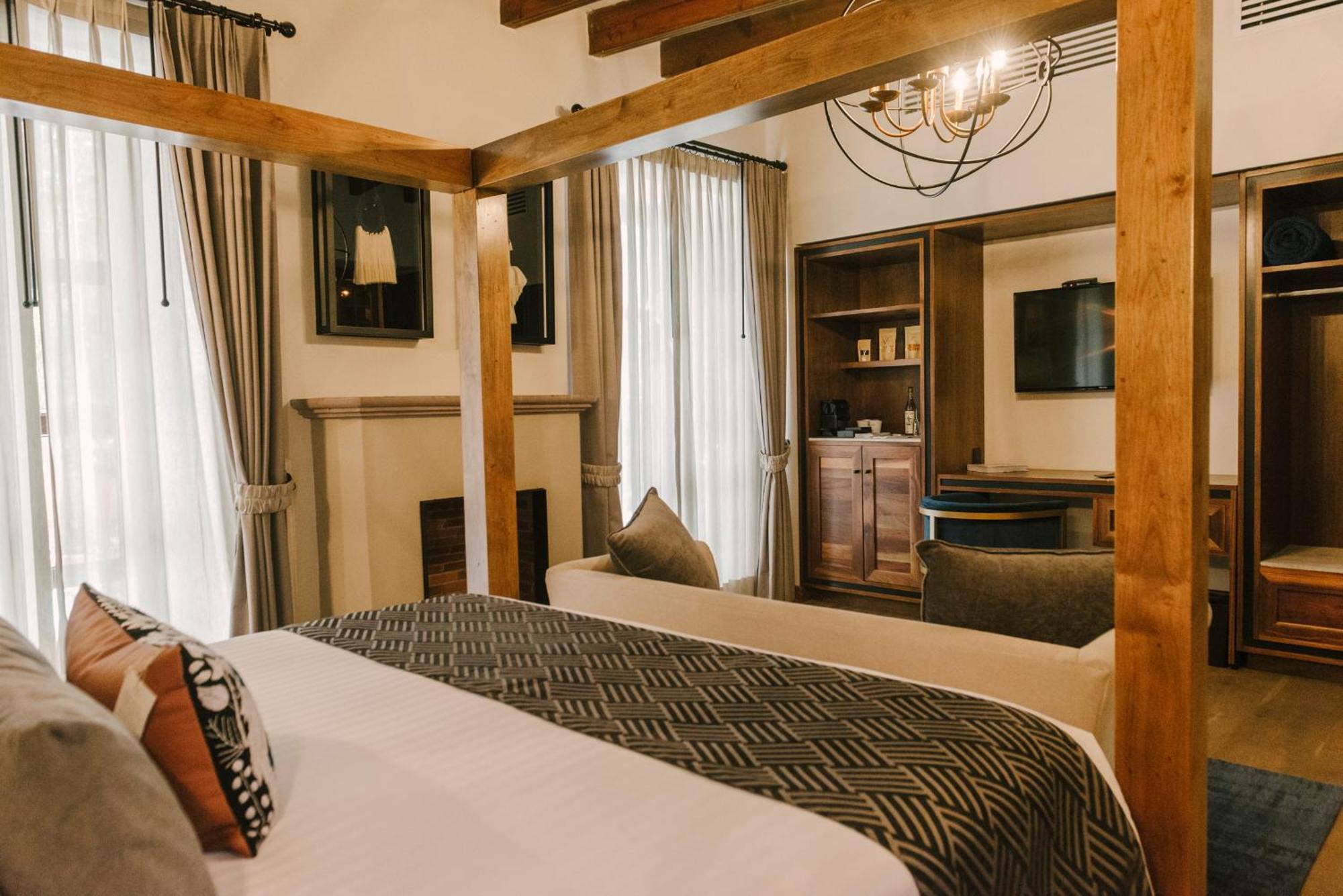 Hotel Apapacho Boutique Альенде Экстерьер фото