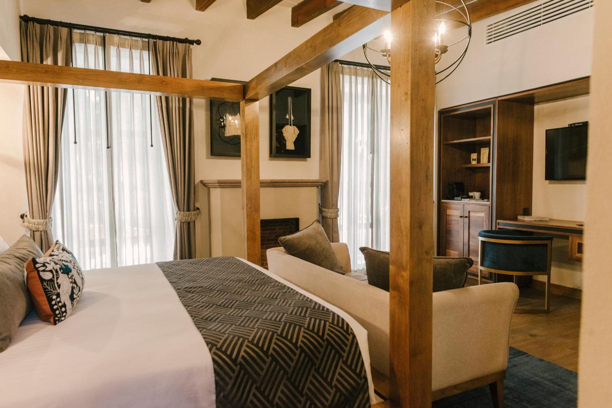 Hotel Apapacho Boutique Альенде Экстерьер фото