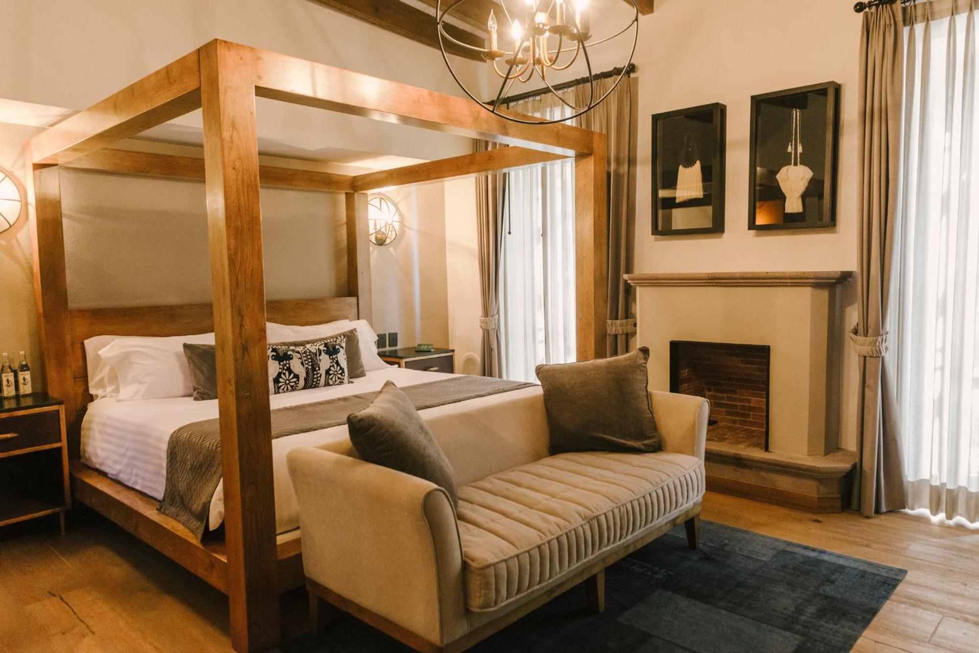 Hotel Apapacho Boutique Альенде Экстерьер фото