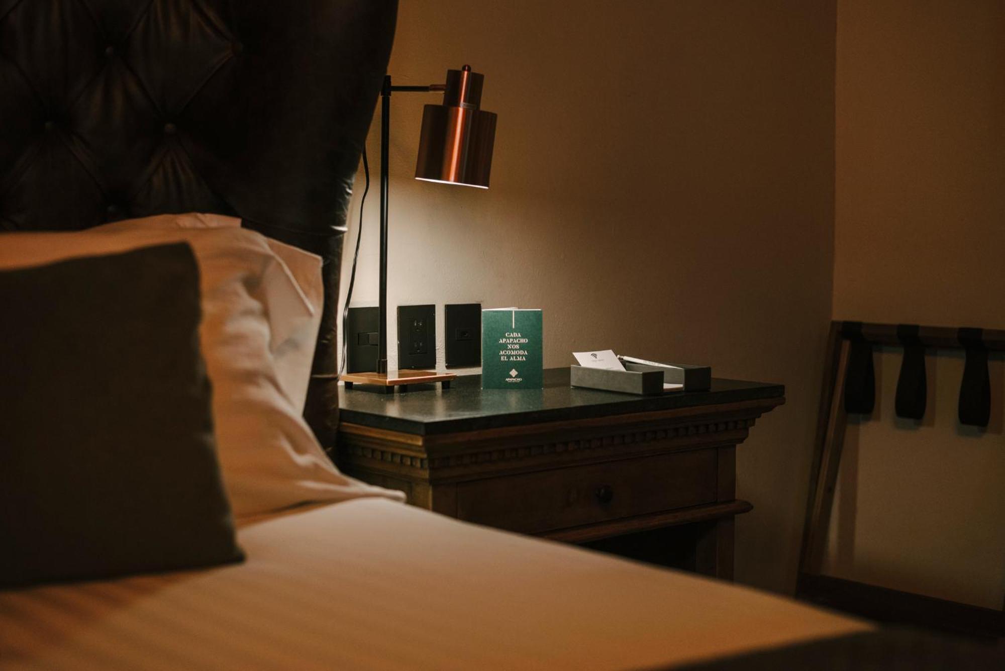 Hotel Apapacho Boutique Альенде Экстерьер фото
