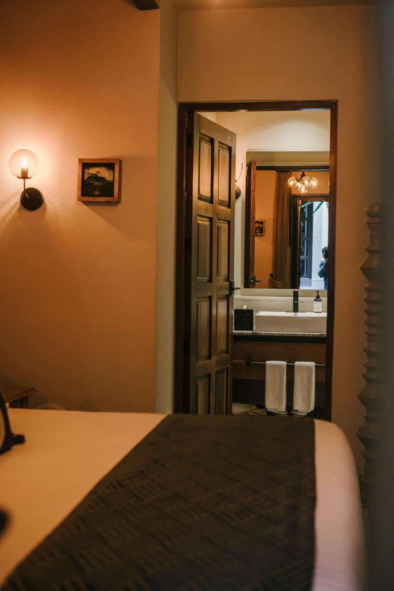 Hotel Apapacho Boutique Альенде Экстерьер фото