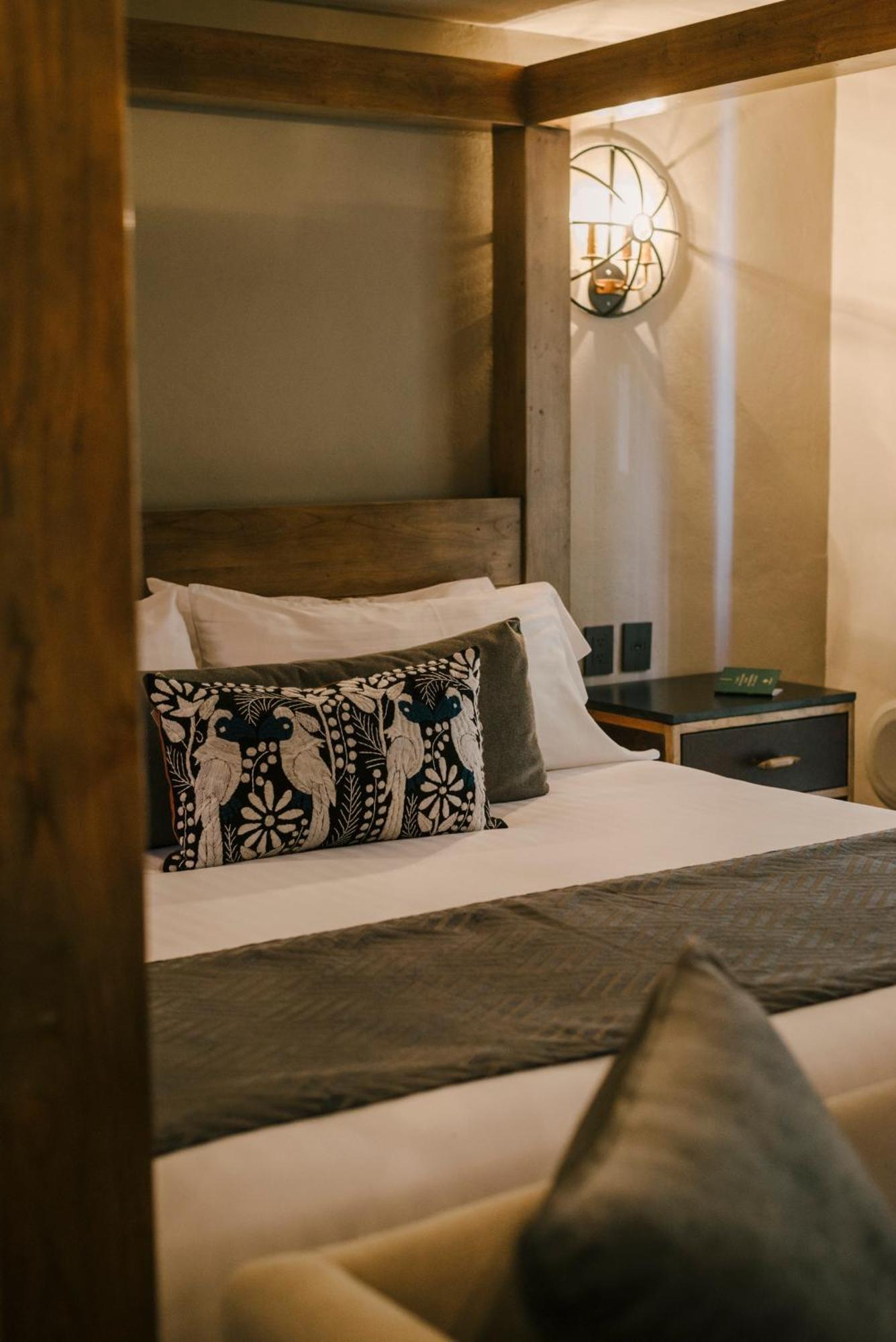 Hotel Apapacho Boutique Альенде Экстерьер фото