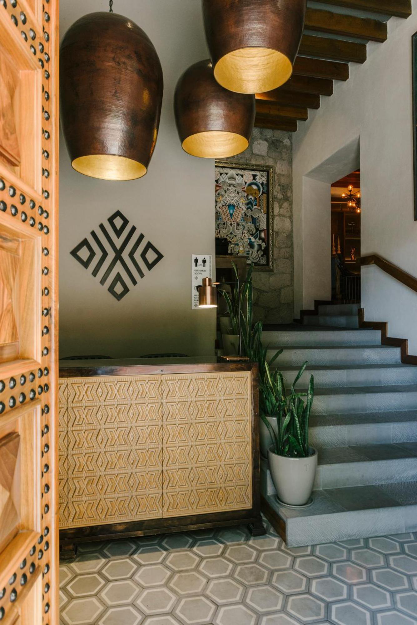 Hotel Apapacho Boutique Альенде Экстерьер фото