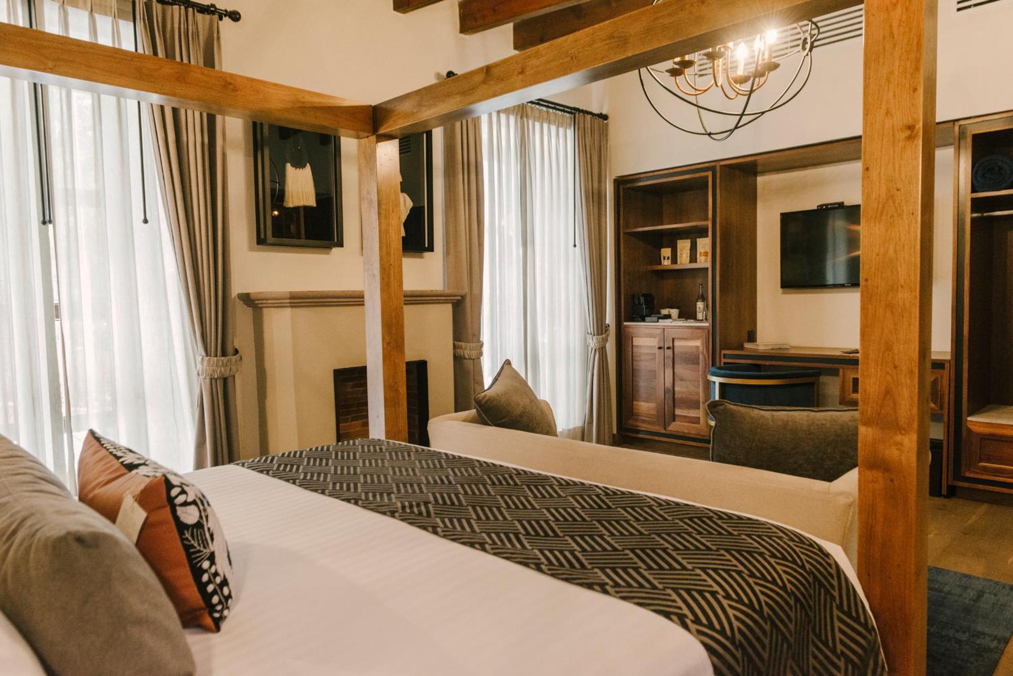 Hotel Apapacho Boutique Альенде Экстерьер фото