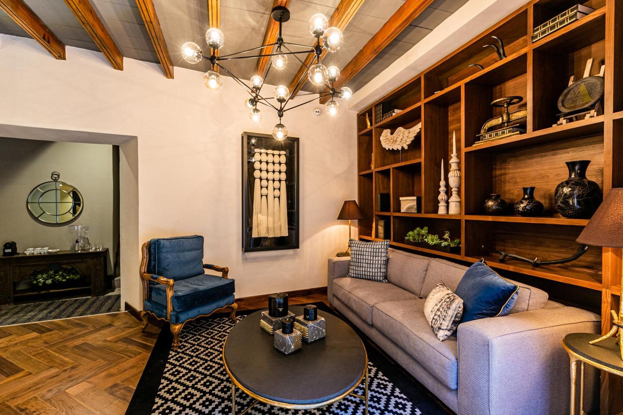 Hotel Apapacho Boutique Альенде Экстерьер фото